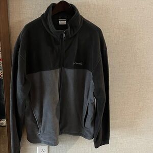 Columbia Black and Gray Lightweight Jacket